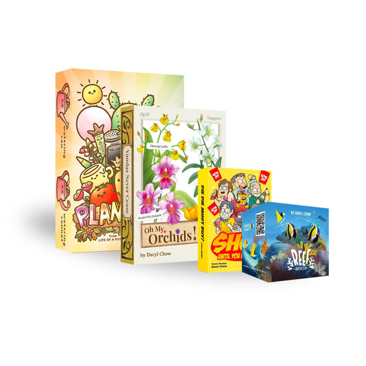1-5 Players Origame Bundle (Medium-Hard) - Board Games Rentals SG